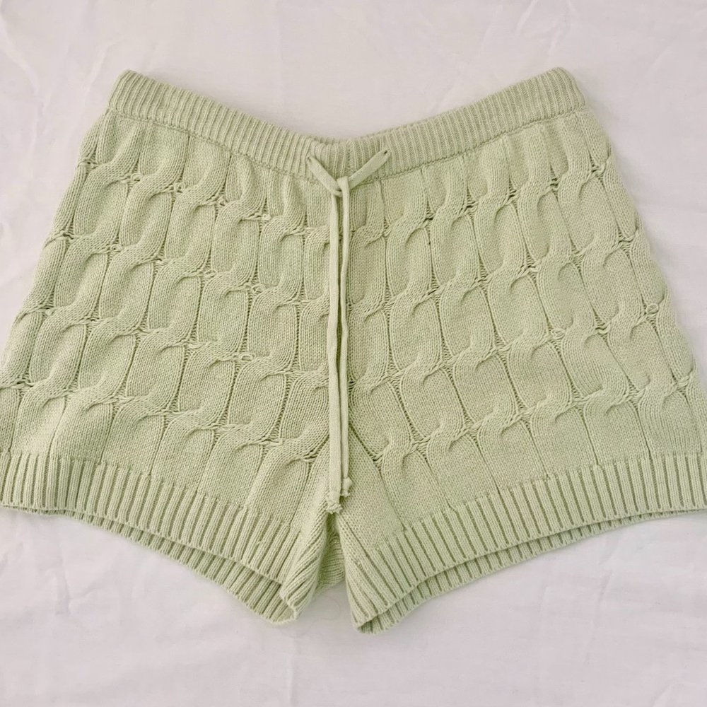 Anthropologie Saturday Sunday Knit Shorts